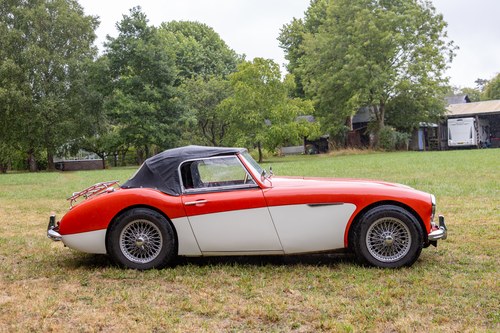 1962 Austin Healey 3000 Mk2 BT7 à vendre (picture 17 of 188)
