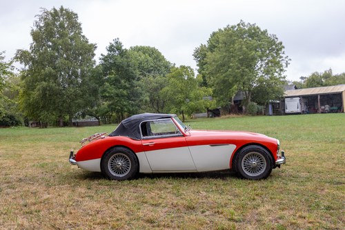 1962 Austin Healey 3000 Mk2 BT7 à vendre (picture 33 of 188)
