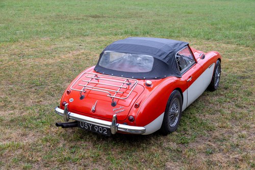 1962 Austin Healey 3000 Mk2 BT7 à vendre (picture 27 of 188)
