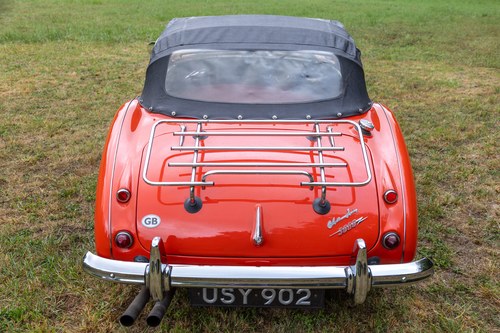 1962 Austin Healey 3000 Mk2 BT7 à vendre (picture 45 of 188)