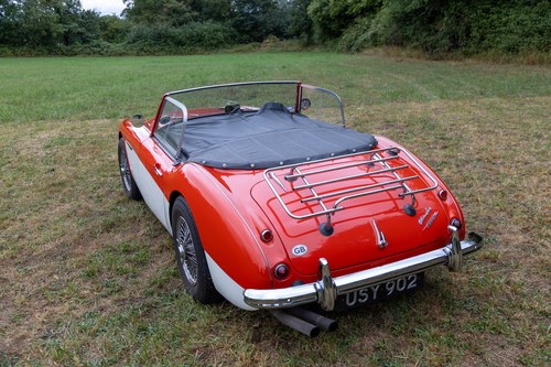 1962 Austin Healey 3000 Mk2 BT7 à vendre (picture 6 of 188)