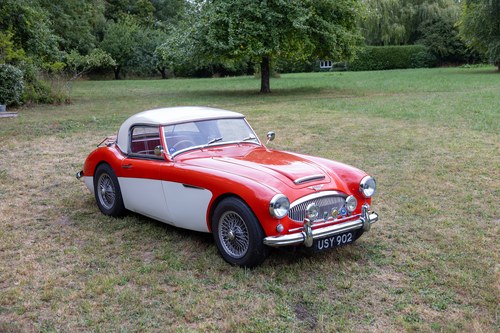 1962 Austin Healey 3000 Mk2 BT7 à vendre (picture 37 of 188)