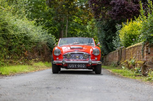1962 Austin Healey 3000 Mk2 BT7 à vendre (picture 9 of 188)
