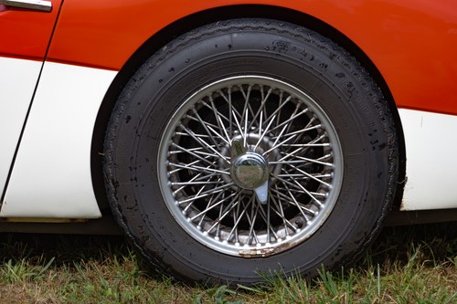 1962 Austin Healey 3000 Mk2 BT7 à vendre (picture 47 of 188)