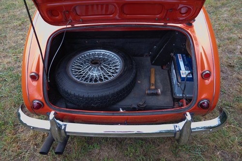 1962 Austin Healey 3000 Mk2 BT7 à vendre (picture 97 of 188)