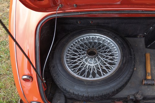 1962 Austin Healey 3000 Mk2 BT7 à vendre (picture 98 of 188)