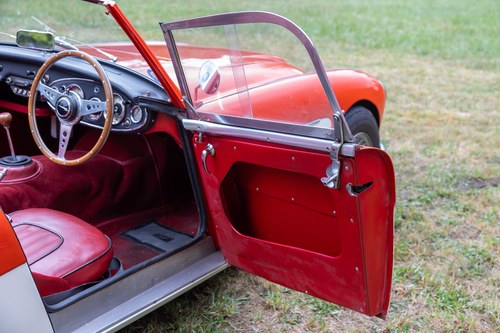 1962 Austin Healey 3000 Mk2 BT7 à vendre (picture 91 of 188)