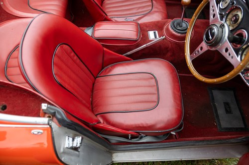 1962 Austin Healey 3000 Mk2 BT7 à vendre (picture 80 of 188)