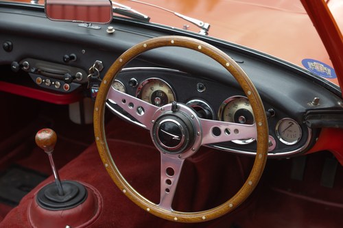 1962 Austin Healey 3000 Mk2 BT7 à vendre (picture 84 of 188)