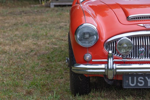 1962 Austin Healey 3000 Mk2 BT7 à vendre (picture 99 of 188)