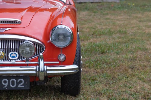 1962 Austin Healey 3000 Mk2 BT7 à vendre (picture 100 of 188)