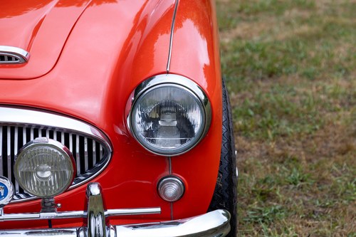 1962 Austin Healey 3000 Mk2 BT7 à vendre (picture 102 of 188)
