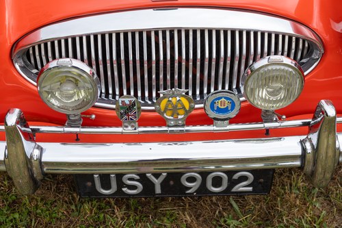 1962 Austin Healey 3000 Mk2 BT7 à vendre (picture 108 of 188)