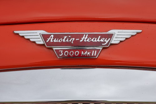 1962 Austin Healey 3000 Mk2 BT7 à vendre (picture 109 of 188)