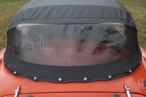 1962 Austin Healey 3000 Mk2 BT7 à vendre (picture 121 of 188)