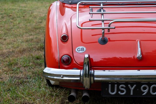 1962 Austin Healey 3000 Mk2 BT7 à vendre (picture 125 of 188)