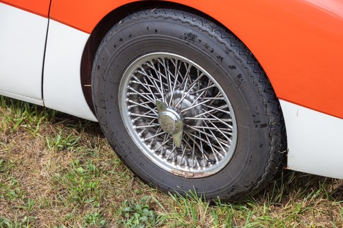 1962 Austin Healey 3000 Mk2 BT7 à vendre (picture 139 of 188)