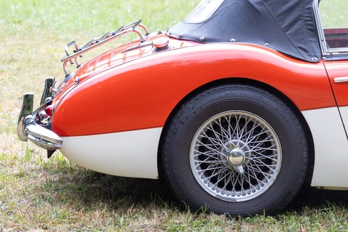 1962 Austin Healey 3000 Mk2 BT7 à vendre (picture 144 of 188)