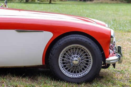 1962 Austin Healey 3000 Mk2 BT7 à vendre (picture 145 of 188)