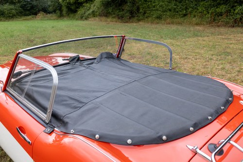 1962 Austin Healey 3000 Mk2 BT7 à vendre (picture 147 of 188)