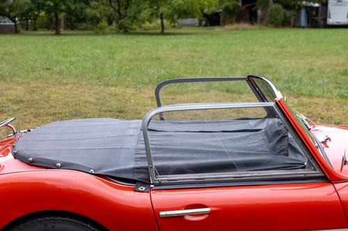 1962 Austin Healey 3000 Mk2 BT7 à vendre (picture 149 of 188)
