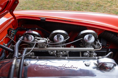 1962 Austin Healey 3000 Mk2 BT7 à vendre (picture 155 of 188)