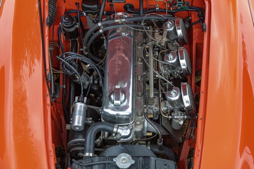 1962 Austin Healey 3000 Mk2 BT7 à vendre (picture 157 of 188)