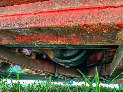 1962 Austin Healey 3000 Mk2 BT7 à vendre (picture 173 of 188)