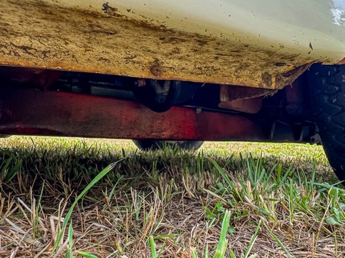 1962 Austin Healey 3000 Mk2 BT7 à vendre (picture 182 of 188)