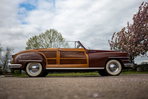 1947 Chrysler Town & Country Convertible In vendita (immagine 3 di 251)