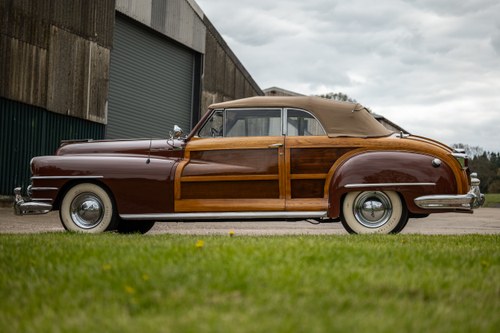 1947 Chrysler Town & Country Convertible In vendita (immagine 14 di 251)