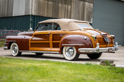 1947 Chrysler Town & Country Convertible In vendita (immagine 15 di 251)