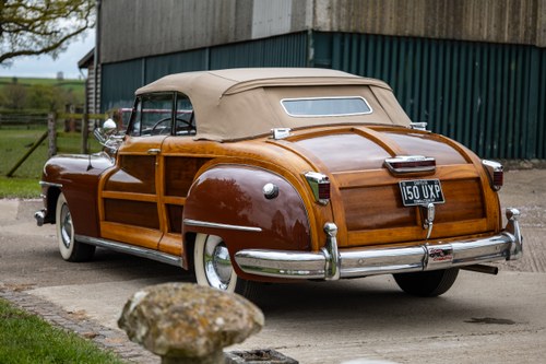1947 Chrysler Town & Country Convertible In vendita (immagine 16 di 251)