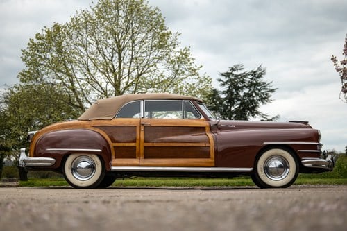 1947 Chrysler Town & Country Convertible In vendita (immagine 20 di 251)