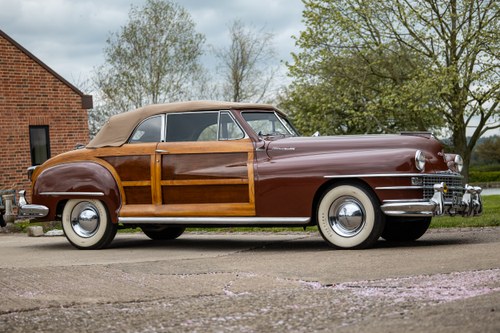 1947 Chrysler Town & Country Convertible In vendita (immagine 21 di 251)