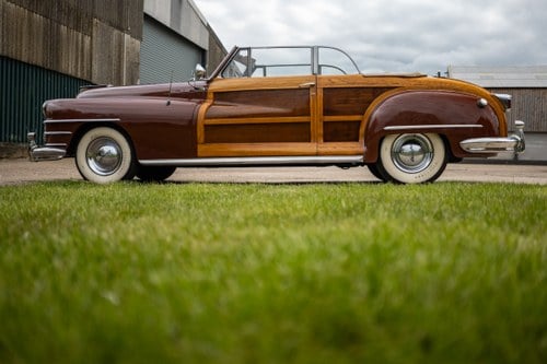 1947 Chrysler Town & Country Convertible In vendita (immagine 12 di 251)