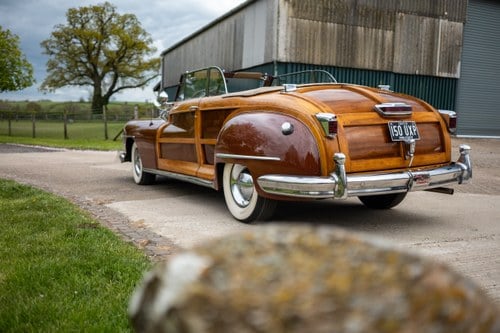 1947 Chrysler Town & Country Convertible In vendita (immagine 10 di 251)