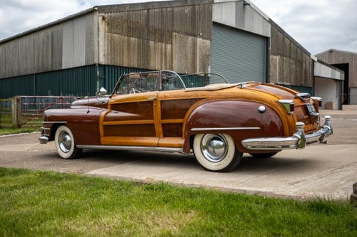 1947 Chrysler Town & Country Convertible In vendita (immagine 9 di 251)