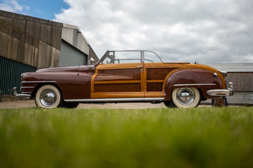 1947 Chrysler Town & Country Convertible In vendita (immagine 8 di 251)