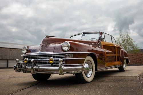 1947 Chrysler Town & Country Convertible In vendita (immagine 1 di 251)