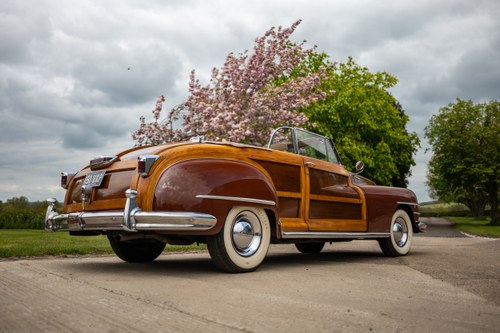 1947 Chrysler Town & Country Convertible In vendita (immagine 6 di 251)