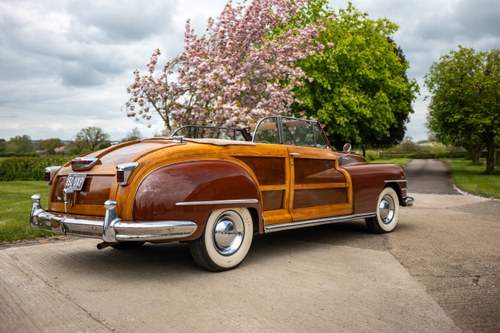 1947 Chrysler Town & Country Convertible In vendita (immagine 7 di 251)
