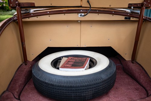 1947 Chrysler Town & Country Convertible In vendita (immagine 101 di 251)