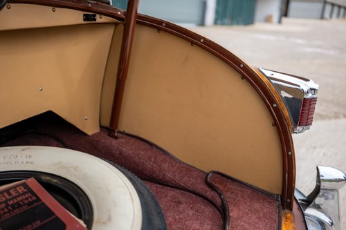 1947 Chrysler Town & Country Convertible In vendita (immagine 104 di 251)