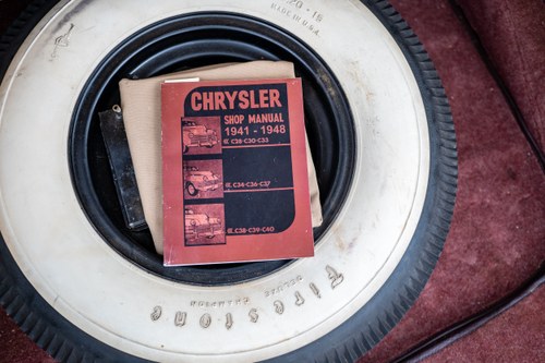 1947 Chrysler Town & Country Convertible In vendita (immagine 106 di 251)