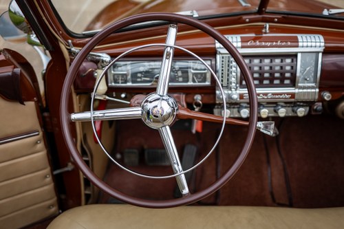 1947 Chrysler Town & Country Convertible In vendita (immagine 55 di 251)