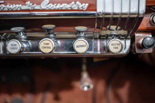 1947 Chrysler Town & Country Convertible In vendita (immagine 70 di 251)