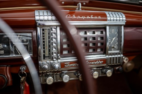 1947 Chrysler Town & Country Convertible In vendita (immagine 75 di 251)