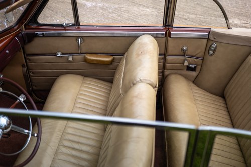 1947 Chrysler Town & Country Convertible In vendita (immagine 94 di 251)