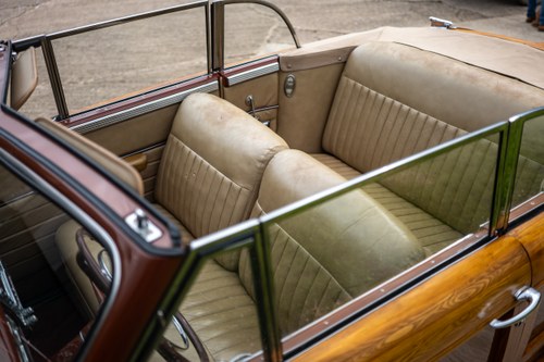 1947 Chrysler Town & Country Convertible In vendita (immagine 95 di 251)